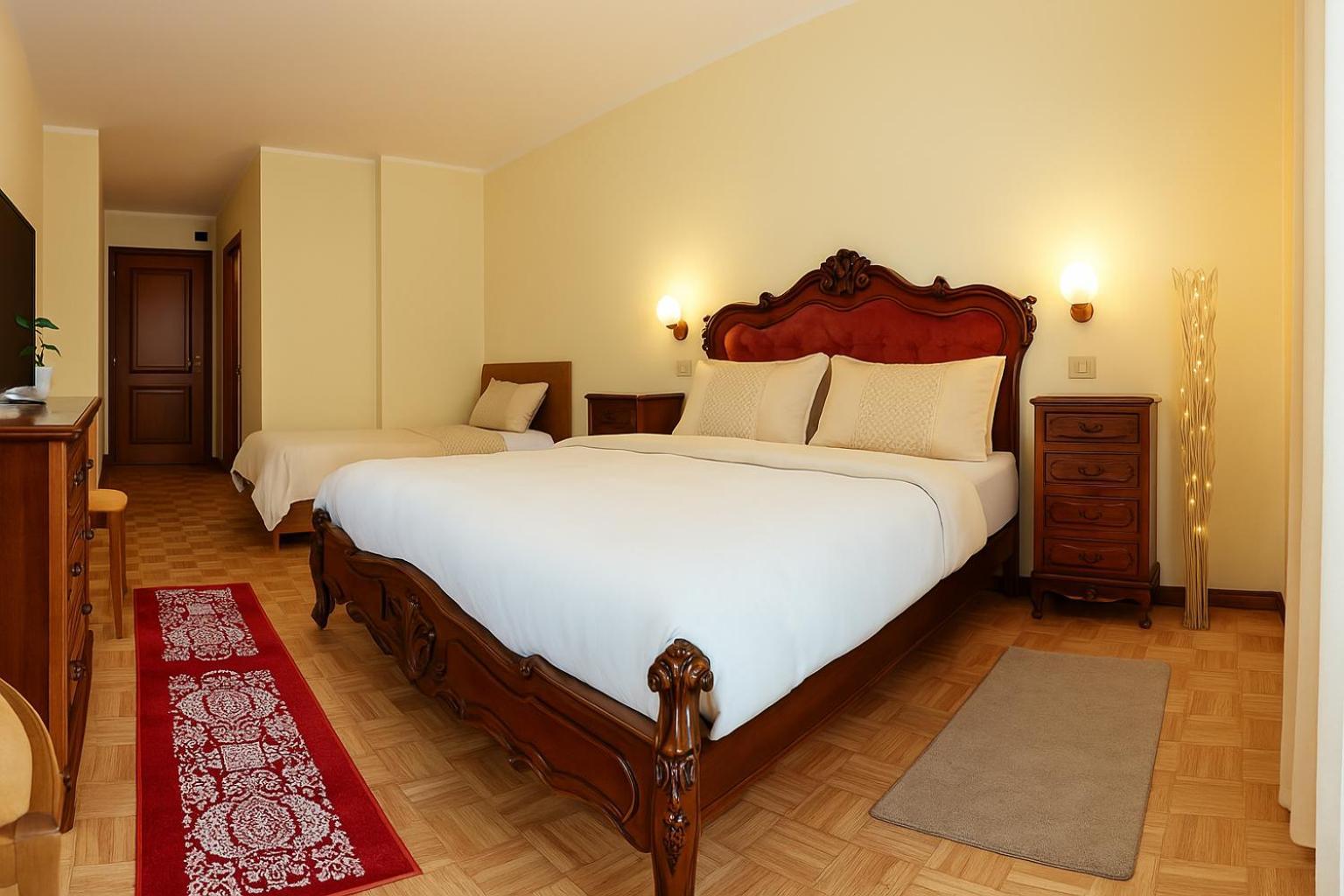 Albergo Locanda Corona Ballino Exterior foto