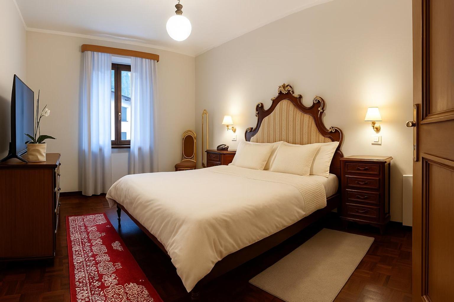 Albergo Locanda Corona Ballino Exterior foto