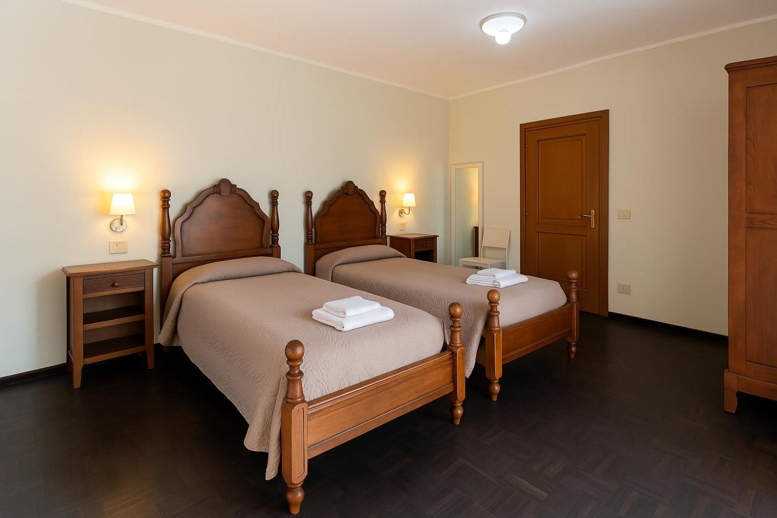 Albergo Locanda Corona Ballino Exterior foto